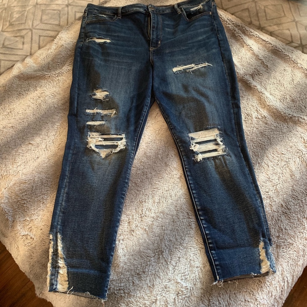 American Eagle size 18 Jeggings